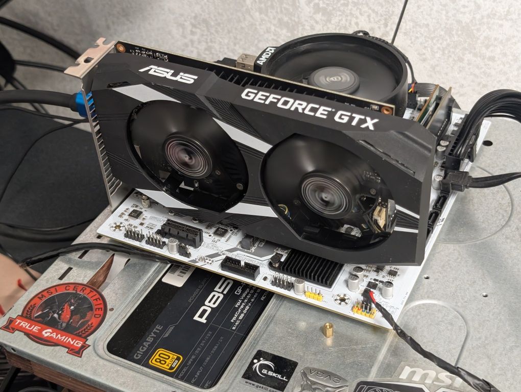 ASUS DUAL GTX 1650 4GB (GDDR5) Гарантія | XPLAY