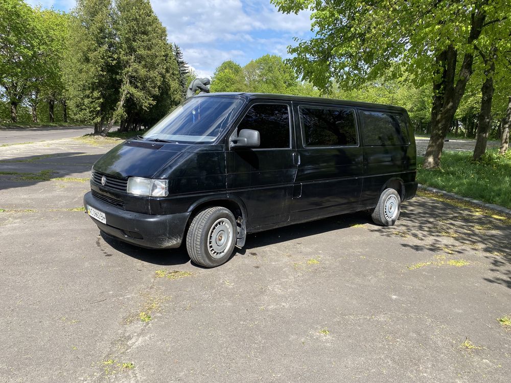 VW T4 1997 рік 2,5тді дизель 75 кв