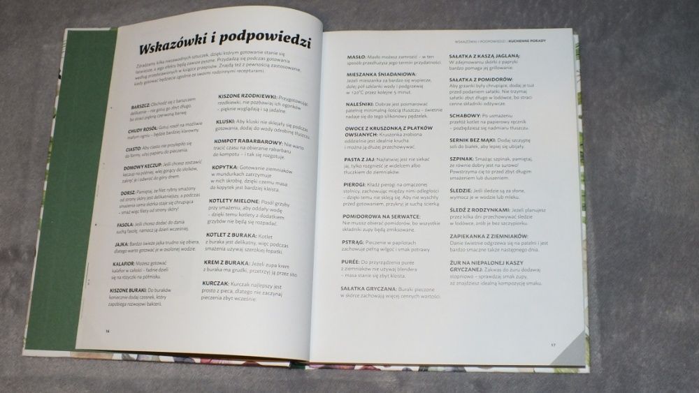 Nowa Kuchnia Polska + gratis Kalendarz z przepisami Biedronka