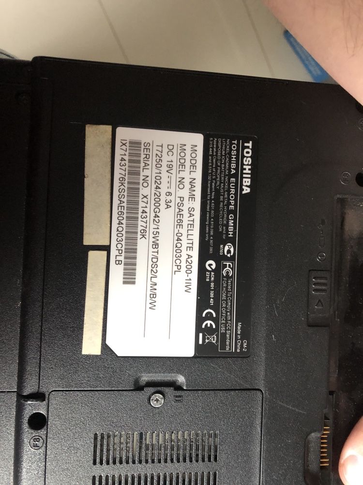 Toshiba A200