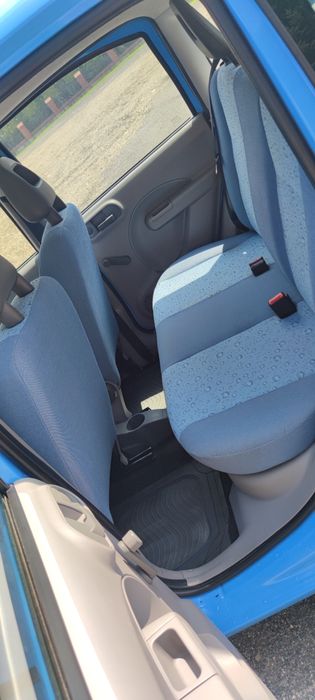 Fiat panda 1.1 benzyna +LPG 2004r.