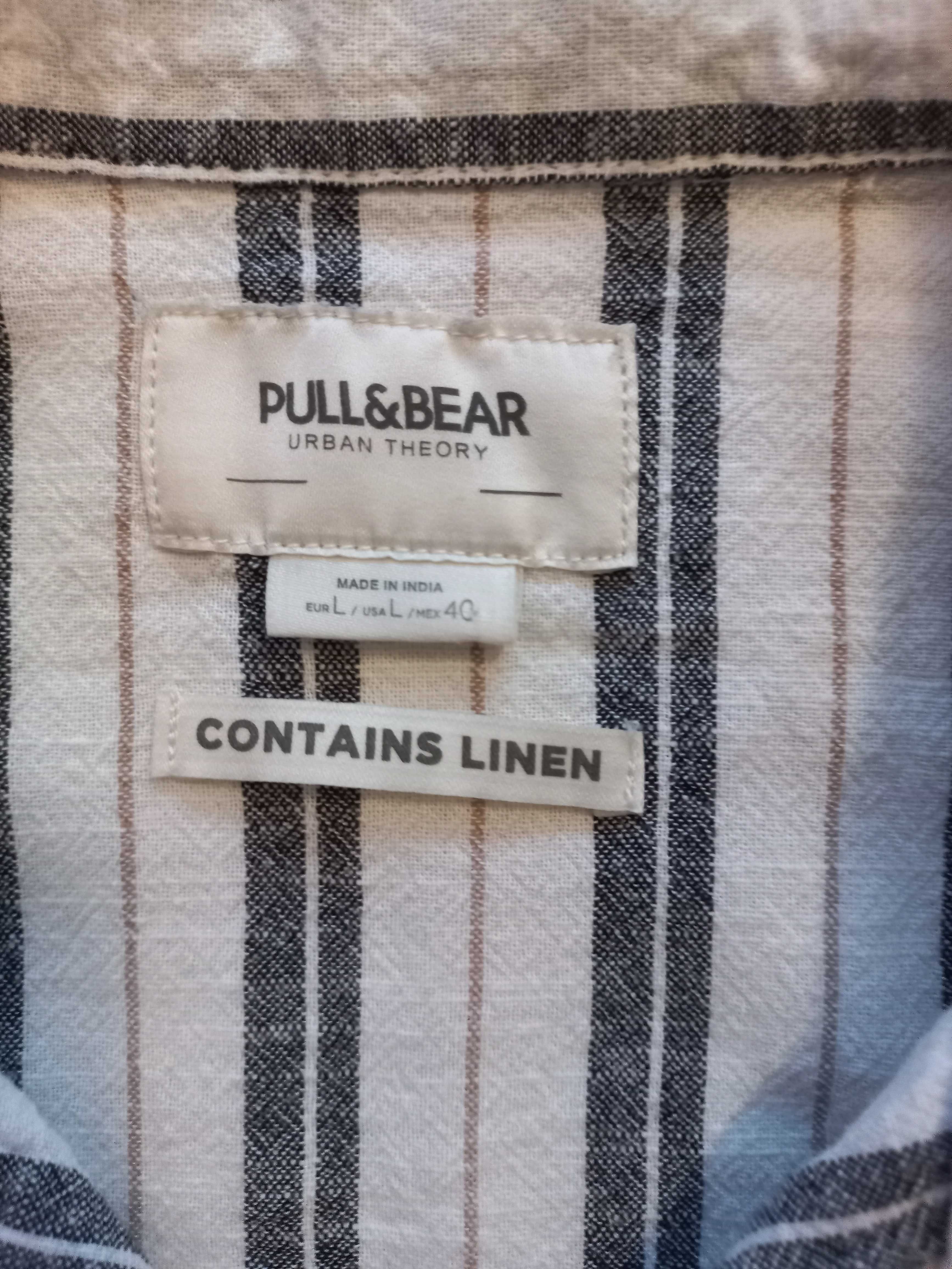 Koszulka z krótkim rękawem Pull&Bear rozmiar L