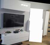 Brw possi light 2 szafki poziome plus 1 pionowa