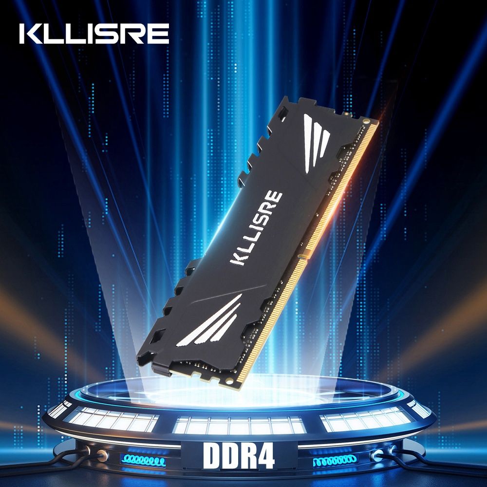 ‼️Нова‼️Оперативна пам'ять (ОЗУ) Kllisre DDR4 16Gb 3200 Mhz