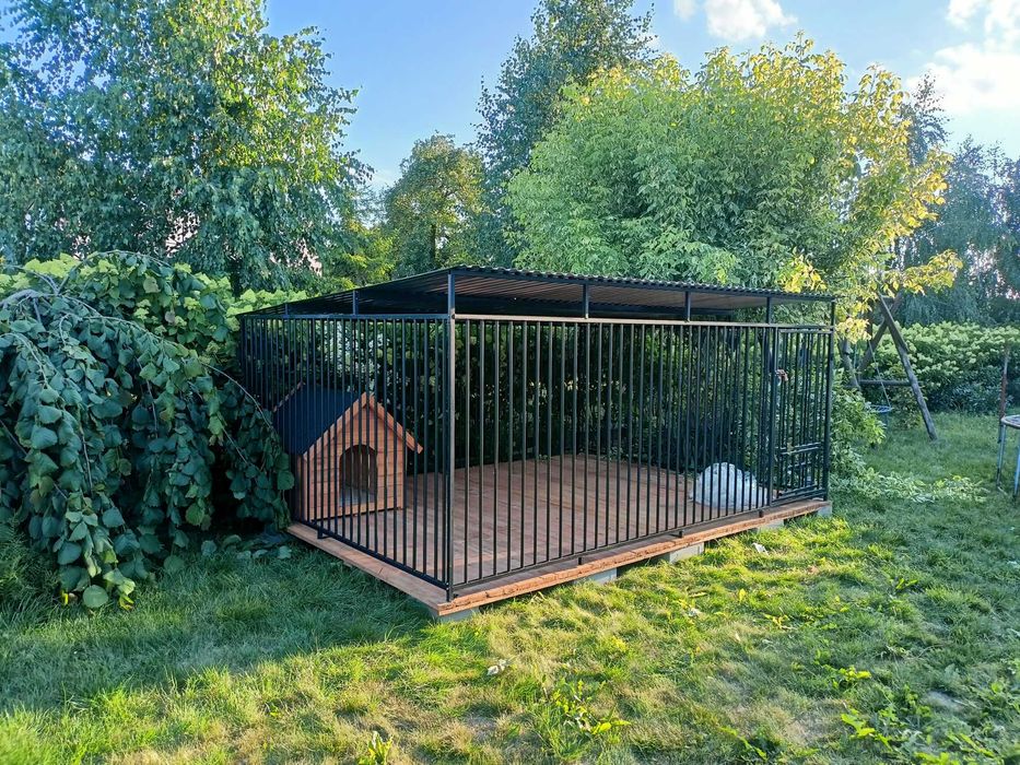 Kojec dla psa  4x3 ( Transport i montaż gratis)
