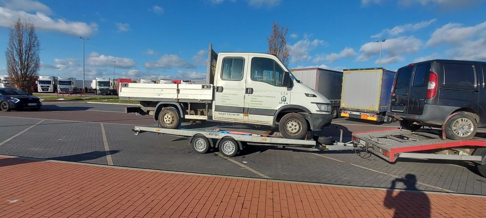 Iveco 2.3 2005rok brygadowka