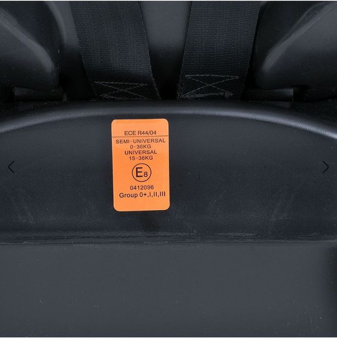 Дитяче автокрісло El Camino Evolution поворотне від 360 до 36 кг