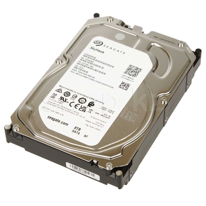 Жесткий диск 8Тб Seagate skyhawk st8000vx009