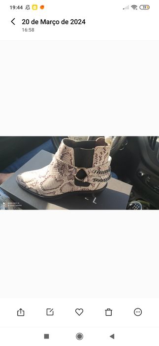 Botas Pelé pelo tornozelo