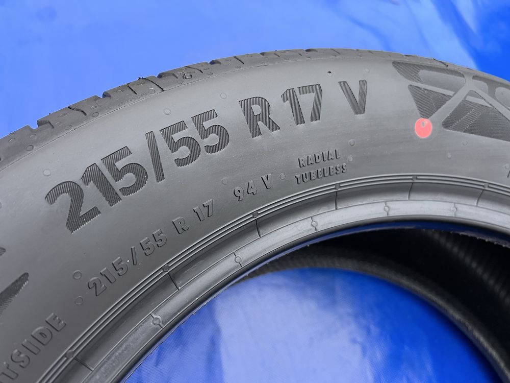 215/55/17 Continental EcoContact 6 215/55 R17 94V