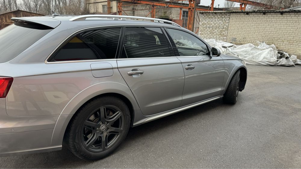 Audi A6 C7 allroad 2015 3.0 tdi biturbo