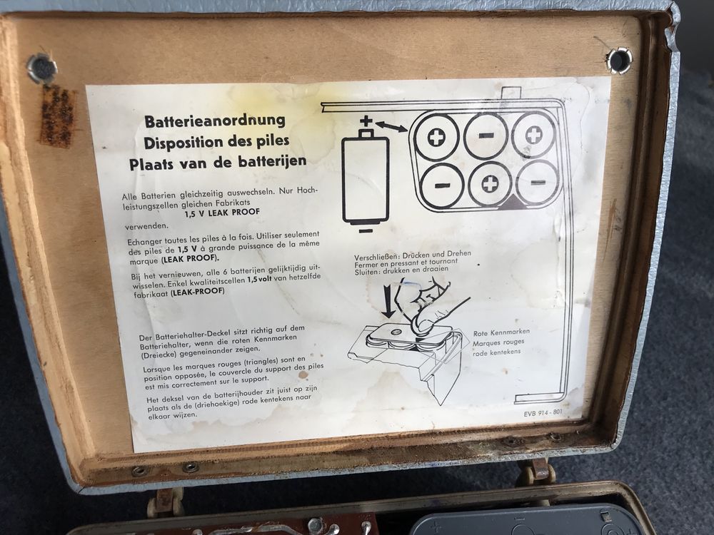 Radio Blaupunkt Derby tranzystorowe vintage kolekcjonerskie