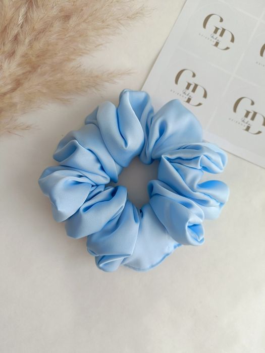 Gumka scrunchie L satyna