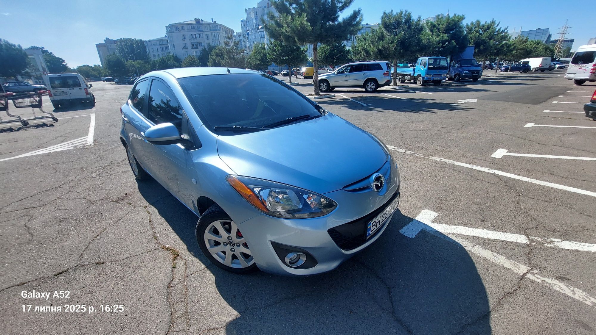 Мазда 2 2012р, АКПП, 1.5, 76 kw, 103к.с