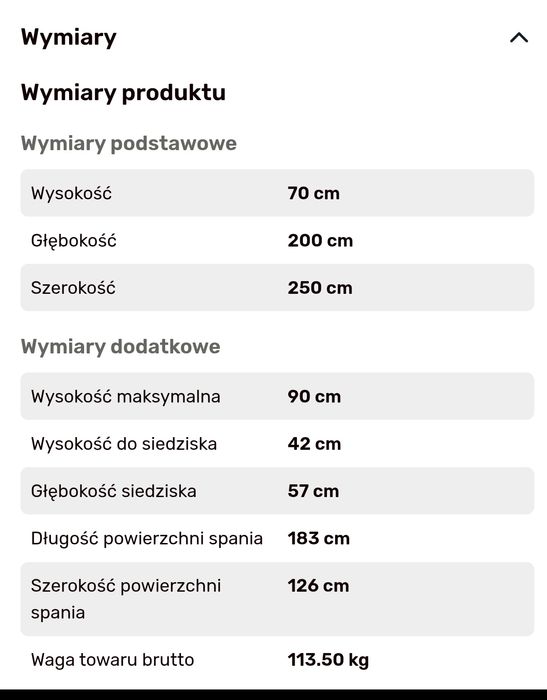 IDYLLA Narożnik z regulowanymi zagłówkami, jasnoszary