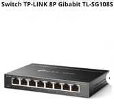 Switch TP-LINK 8P Gibabit TL-SG108S