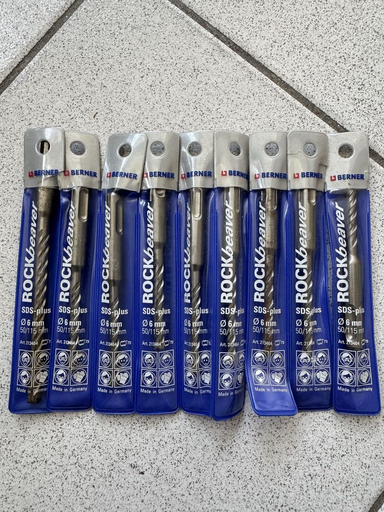Brocas varios diametros