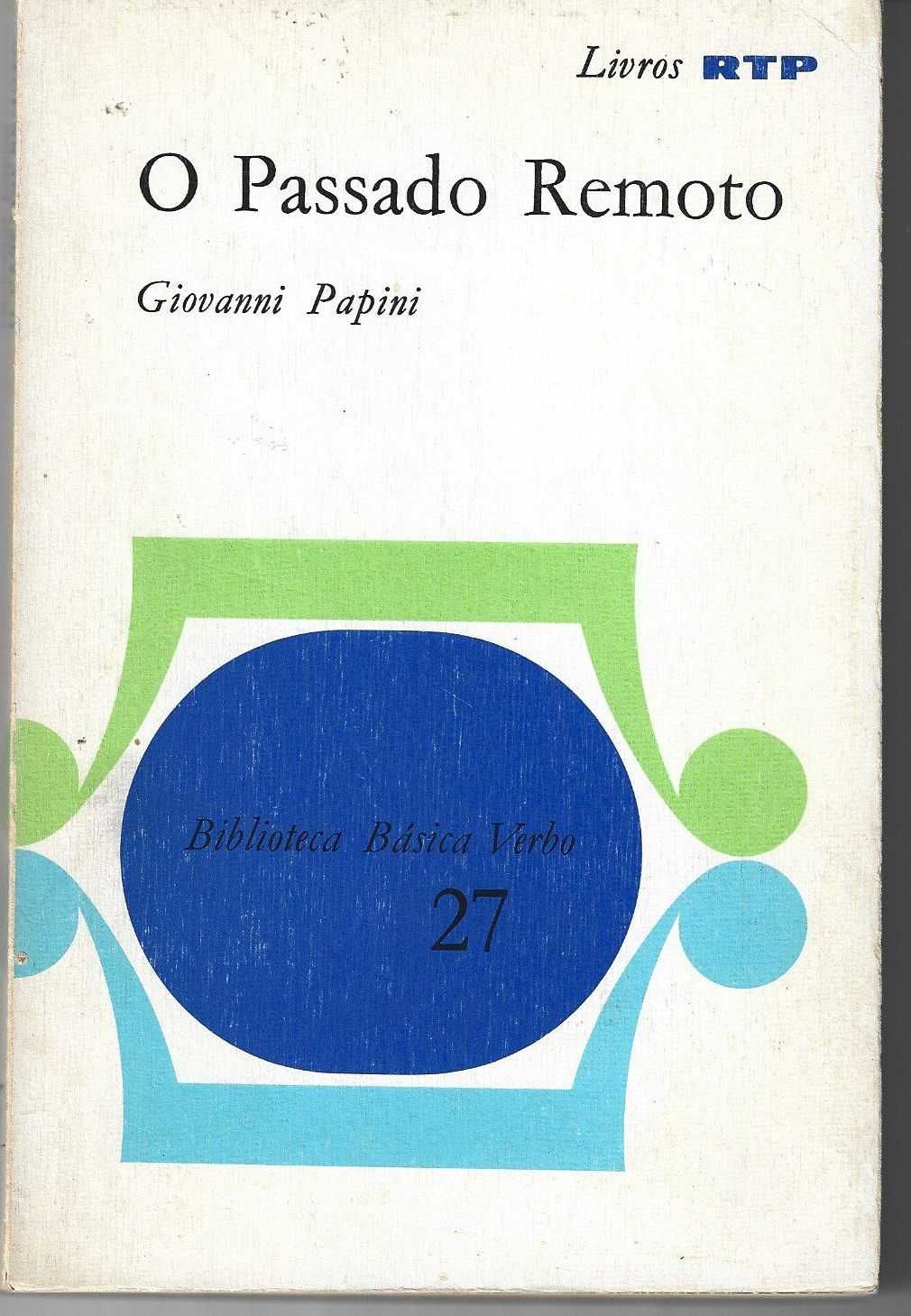 O Passado Remoto, de Giovanni Papini