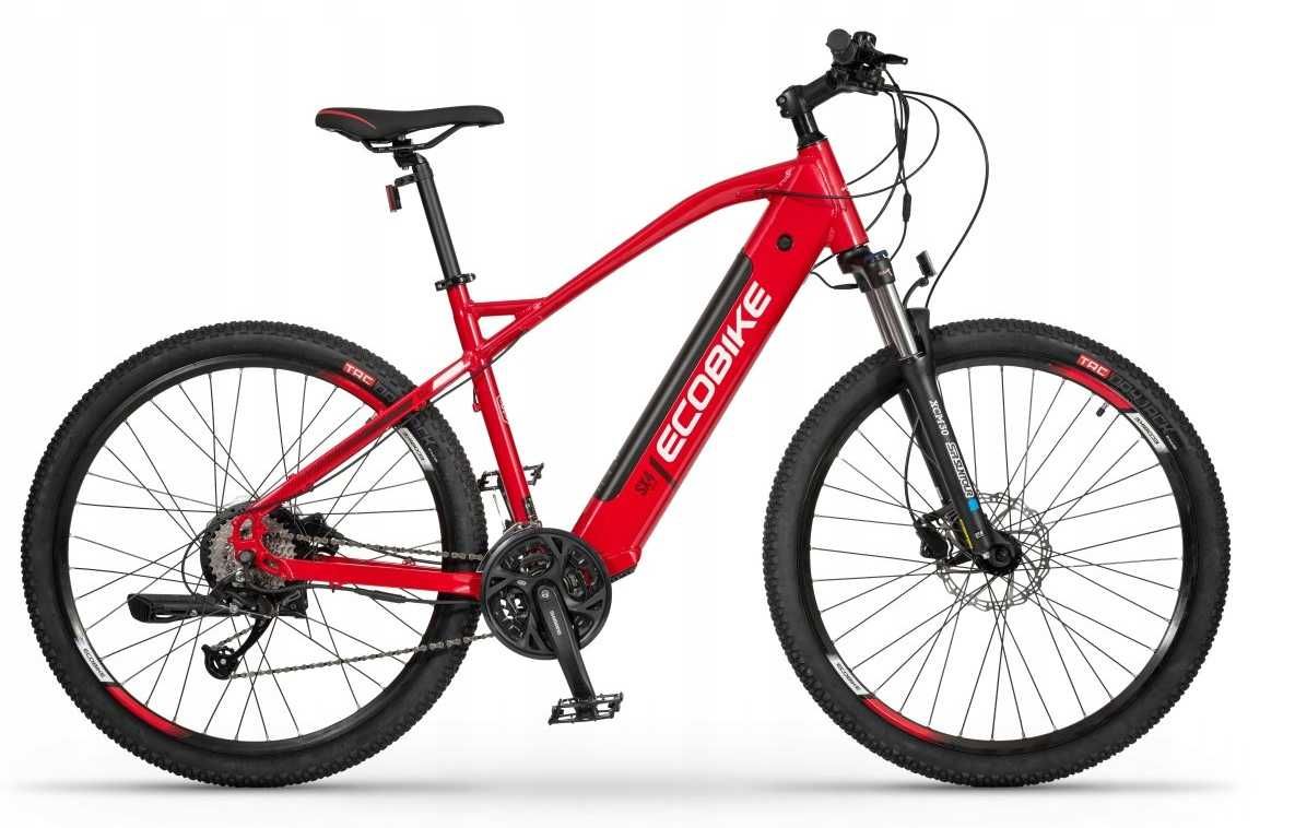 Rower elektryczny EcoBike SX4 19" 17,5 Ah WYPRZ tylko 6599zł