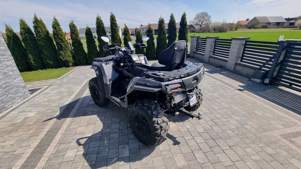 CF MOTO 850 z 2022 /1550/ km