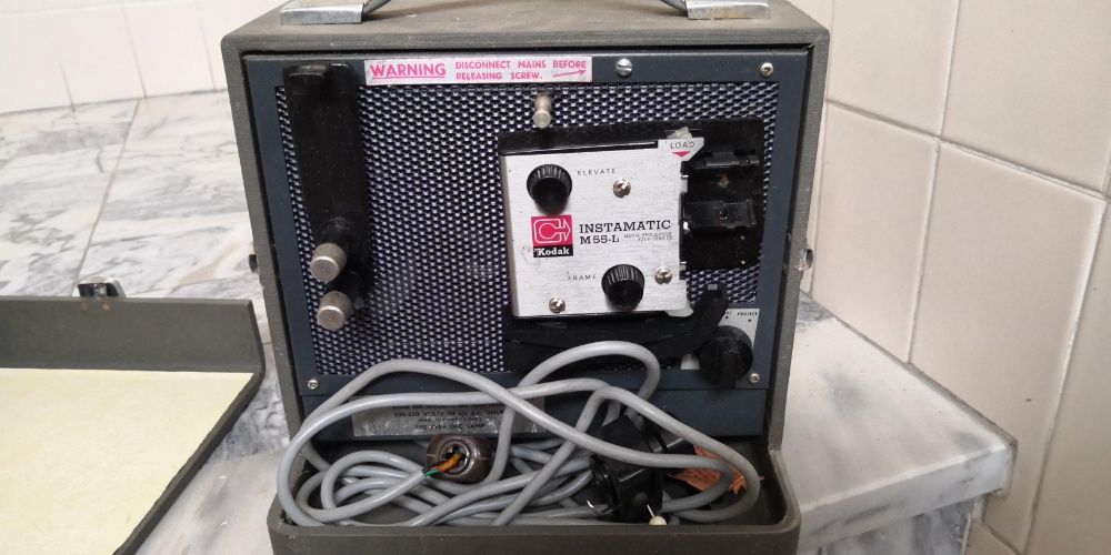 Kodak Instamatic M55-L M55L Camara filmar Vintage Antiguidade