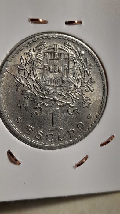 Moeda 1 Escudo 1928 Excelente