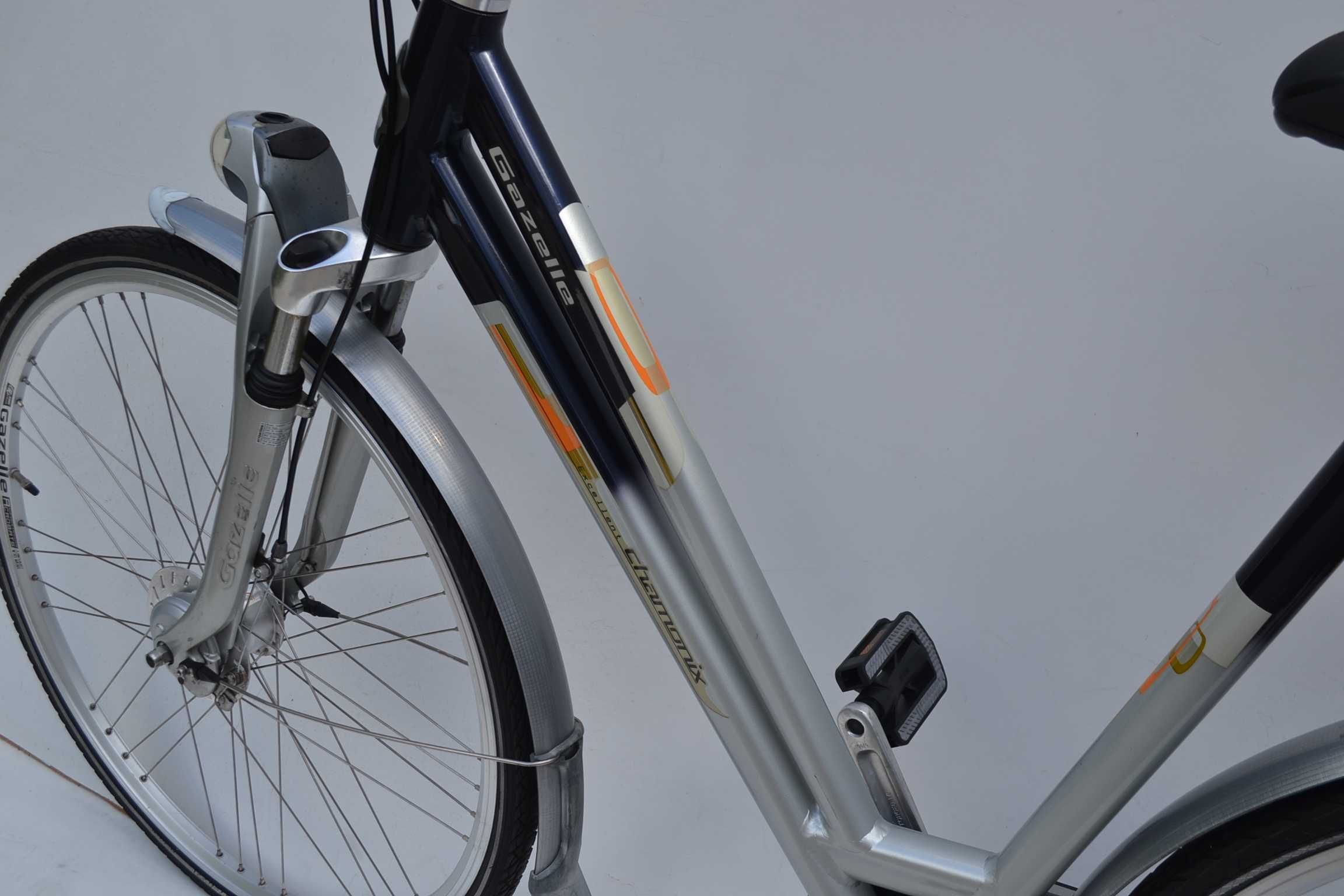 Gazelle Chamonix Excellent * holenderski rower miejski * koła 28 57cm