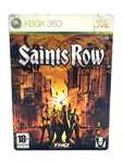 Saints Row Xbox 360 Steelbook (bez gry) Po Angielsku