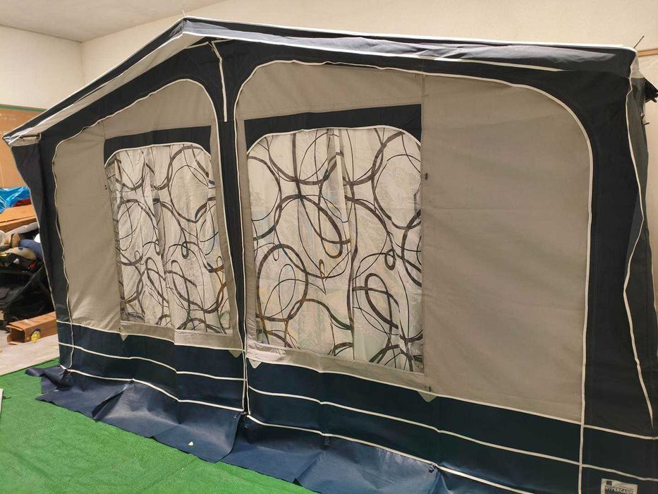 Przedsionek do przyczepy rozm. 825-850 cm. Jak nowy!!