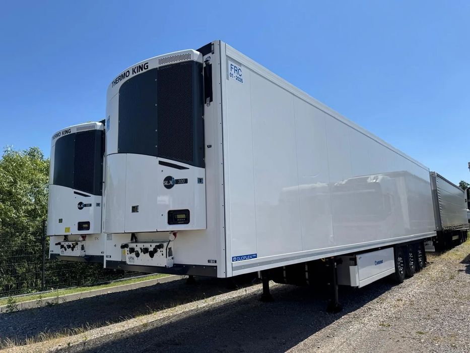 Krone Chłodnia Cool Liner ThermoKing SLXi 300  Schmitz Chłodnia Izoterma * Ściana 7cm * Standard I-wł SLXi DAF XF 480