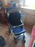 wozek 3w1 camarelo avenger