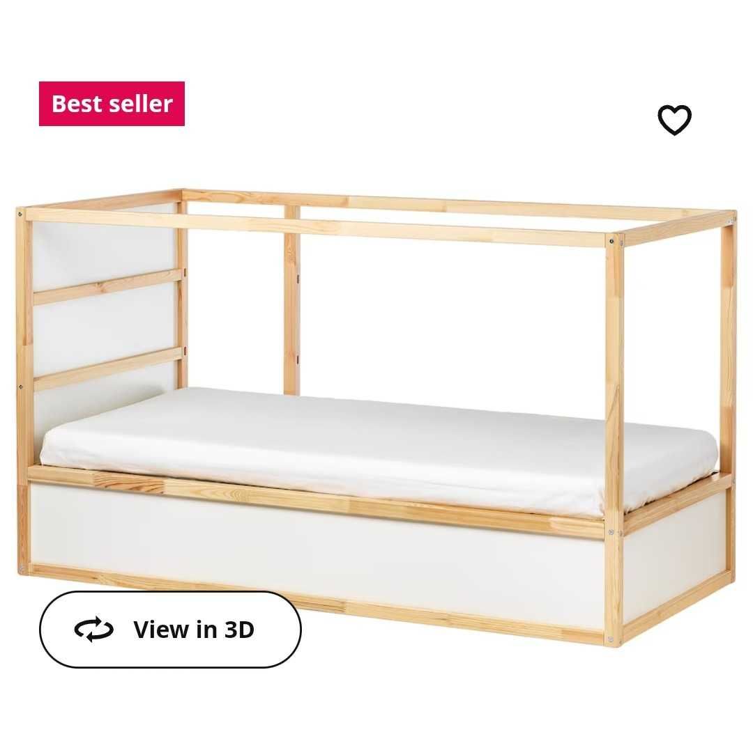 Cama reversível Kura Ikea