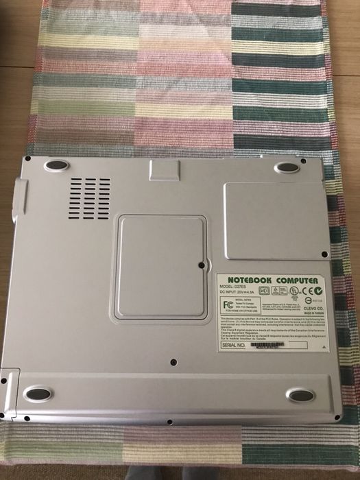 Laptop California Access