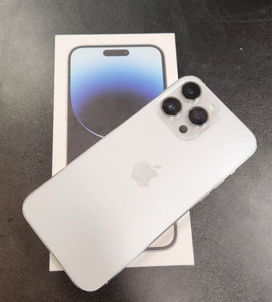 IPhone 14 Pro Max Silver 128gb