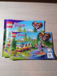 Lego friends 41681 leśny mikrobus