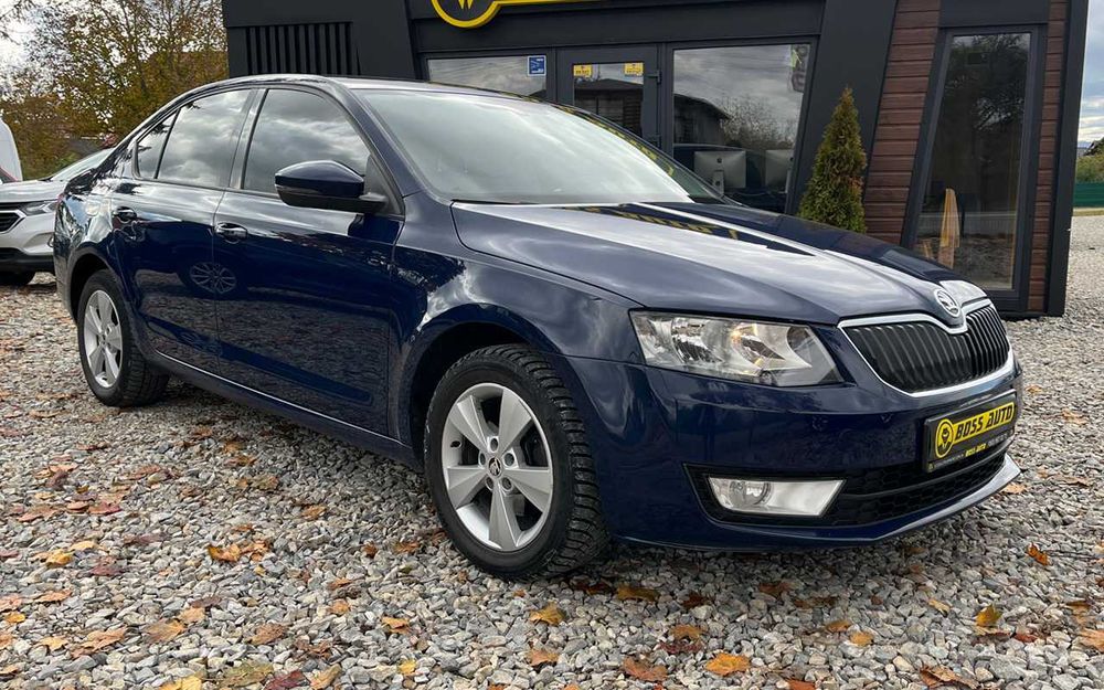 Skoda Octavia 2014