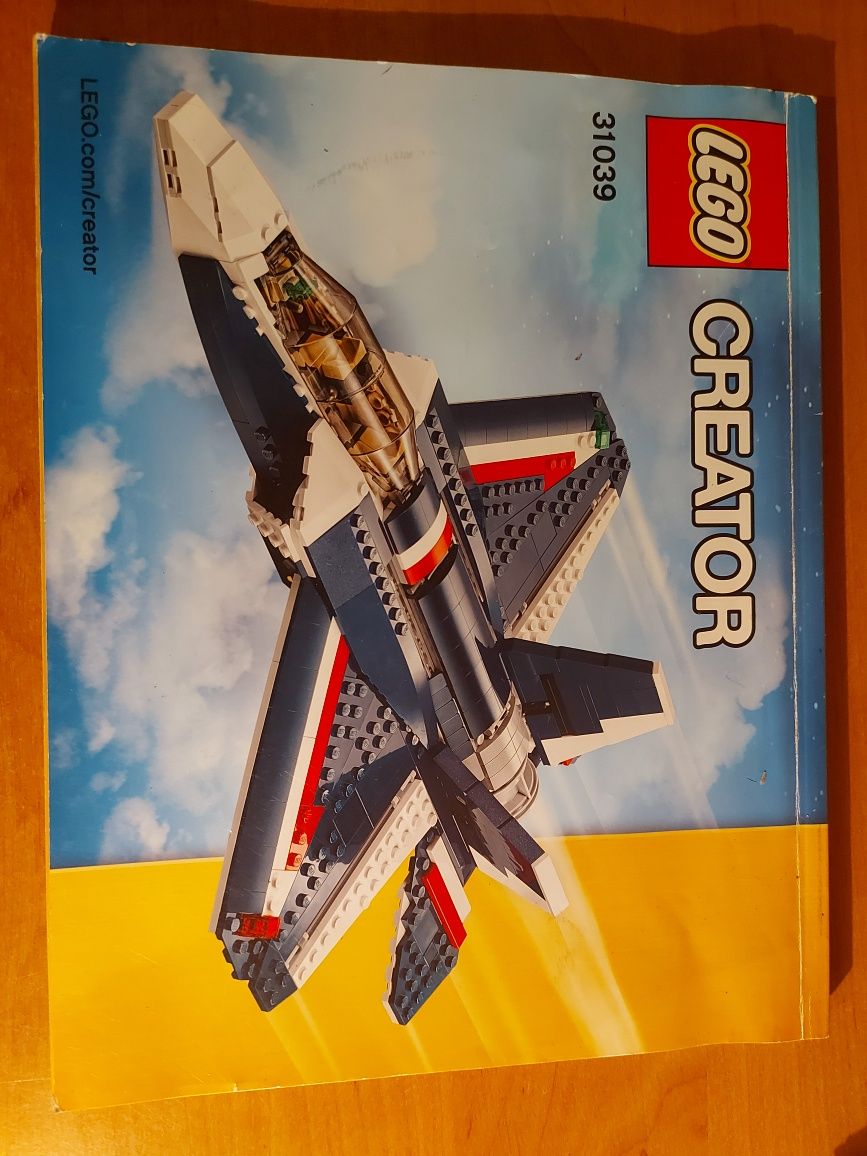 Klocki lego creator 31039