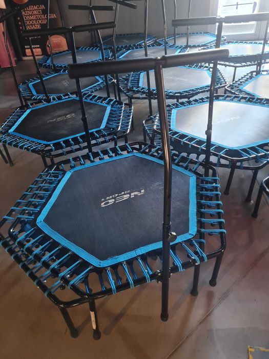 Sprzedam trampoliny Fitness
