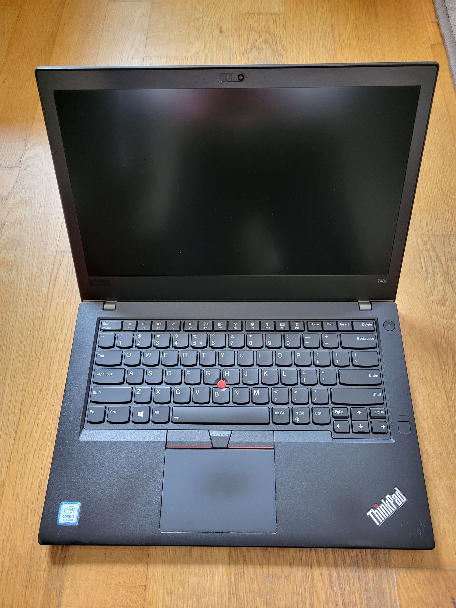 Laptop Lenovo ThinkPad T480 32GB RAM i5-8250U 500GB SSD Win10 notebook