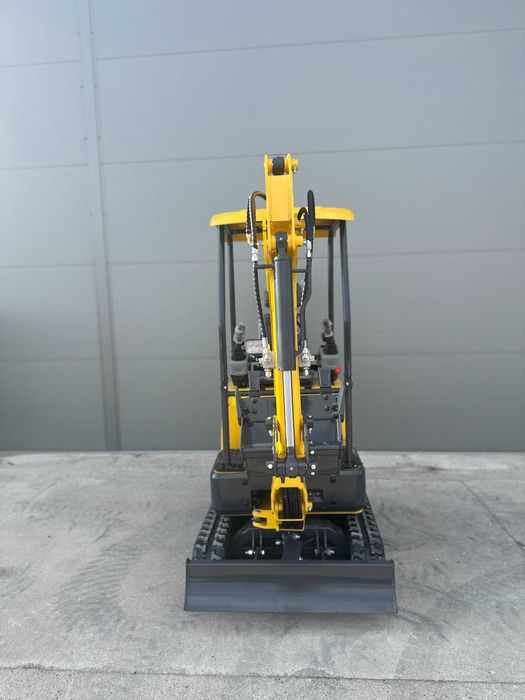 NOWA minikoparka Interbauer IB10JU 1100kg RAMIĘ SKRĘTNE JOYSTICKi