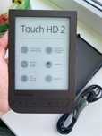 Електронна книжка PocketBook Touch HD 2 Wi-Fi підсвітка 6ʼʼ SMARTlight