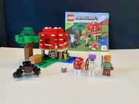 Klocki LEGO Minecraft 21179 - Dom w grzybie