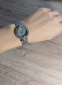 Zegarek damski srebrny