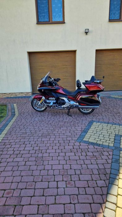 Honda GL 1800 niski przebieg bezwyapdkowy
