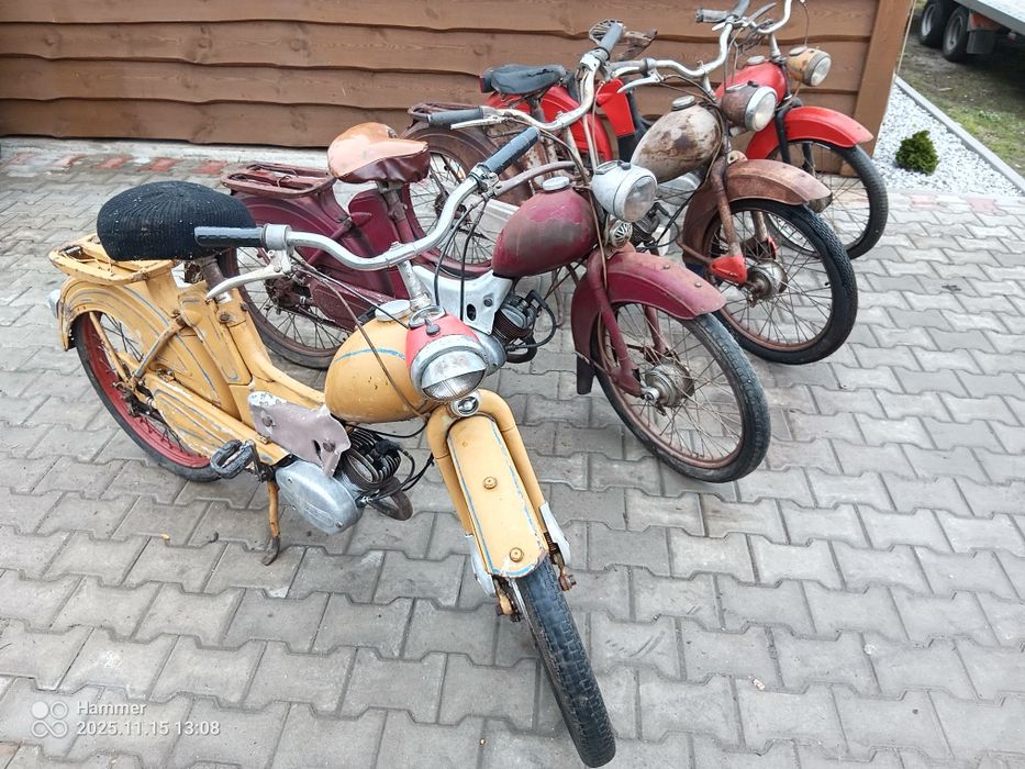 Simson sr2 z dokumentami