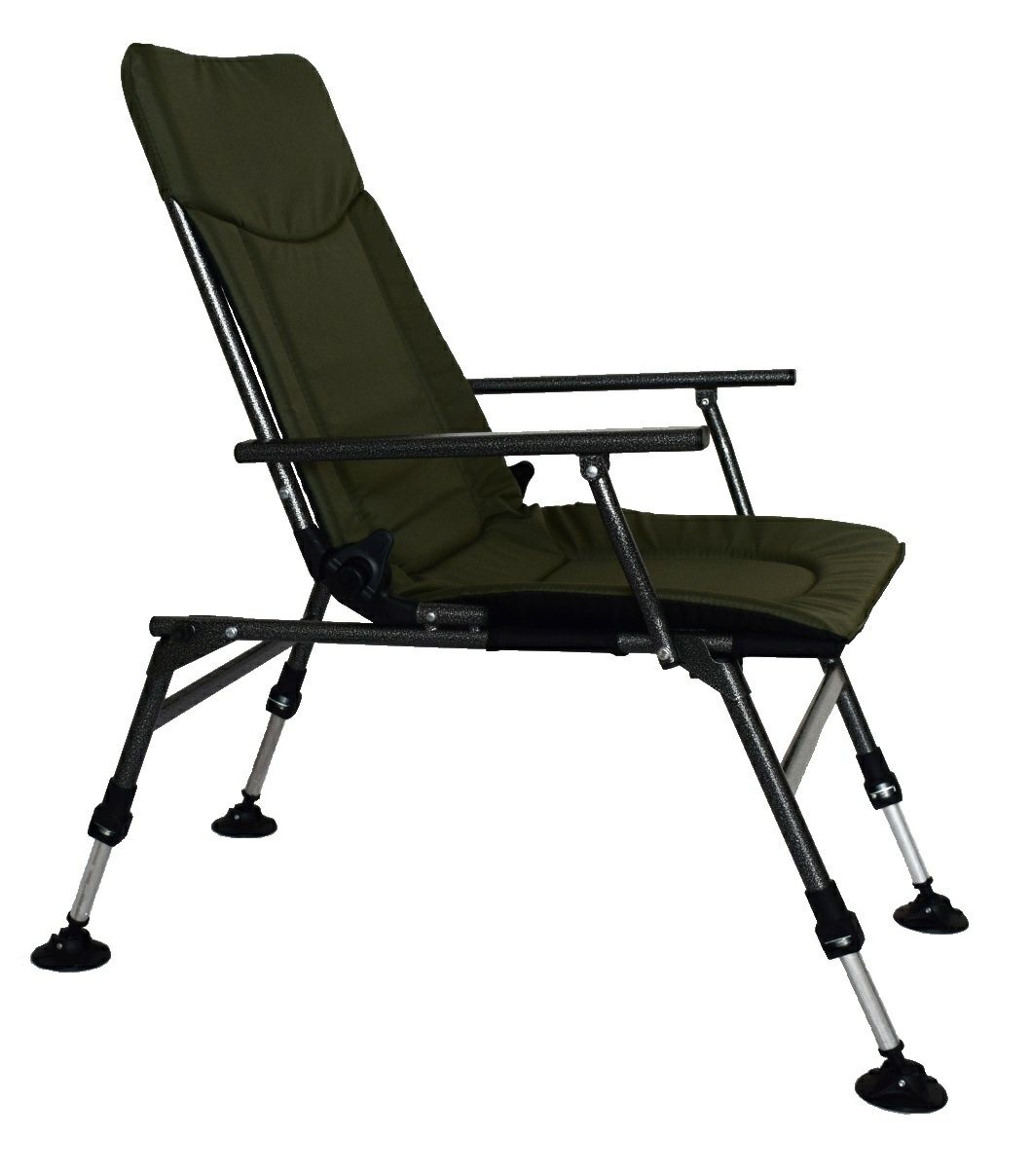 Кресло карповое для рыбалки Novator Vario Carp раскладушка Хит