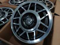 Felgi 14x6j et38, GOLF MK1, MK2 GTI SNOWFLAKE