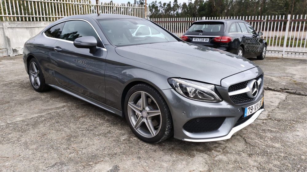 Mercedes C220 Coupé