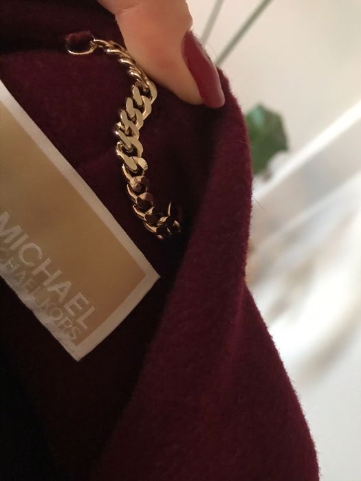 Płaszcz Michael Kors r.XS bordo