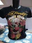 T-shirt Ed Hardy rozmiar xl czarny
